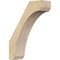 Ekena Millwork 6"W x 18"D x 24"H Legacy Rough Sawn Knee Brace, Douglas Fir BRC06X18X24LEC00RDF - alternate 1